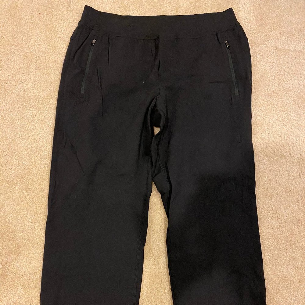 Black Lululemon Men's Sweatpants